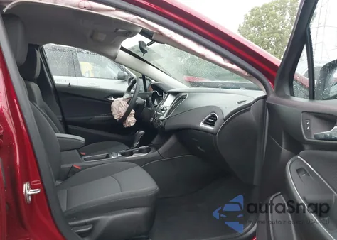 2018 Chevrolet Cruze Lt из США, поврежденный, VIN 3G1BE6SM5JS640463